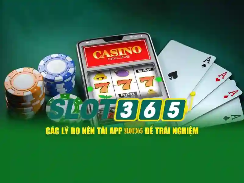 Danh mục trò chơi và tính năng nổi bật trên Slot365