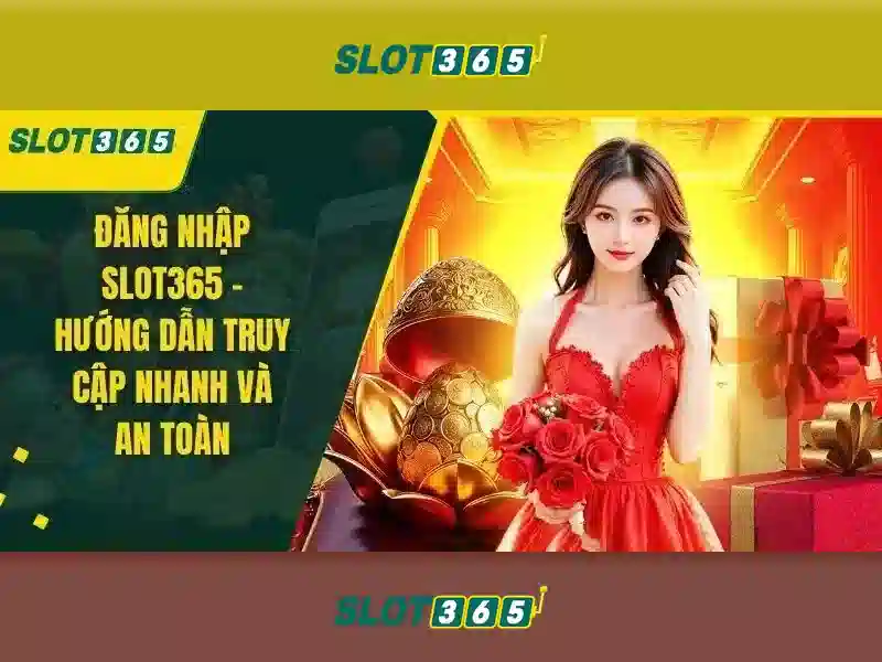 Giao diện trang chủ Slot365 với tính năng rút tiền nổi bật