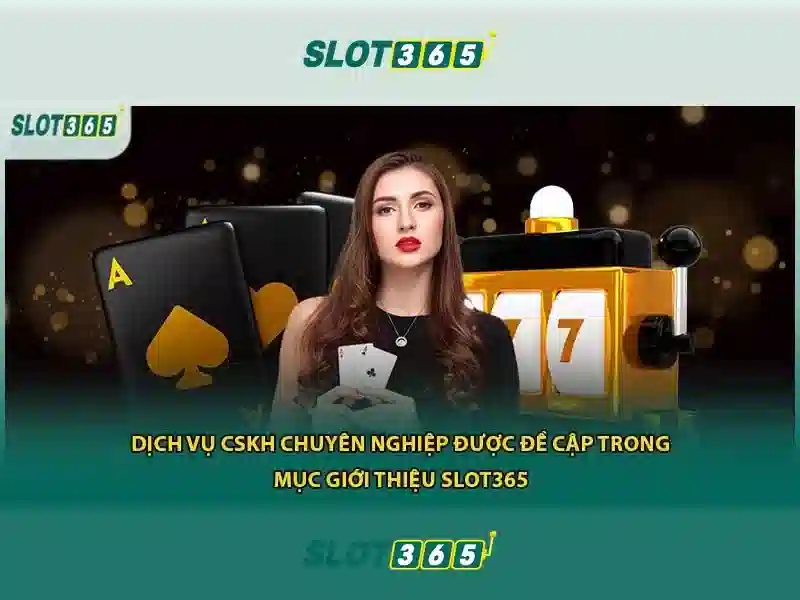 Slot365 là nền tảng trò chơi xèng trực tuyến hàng đầu