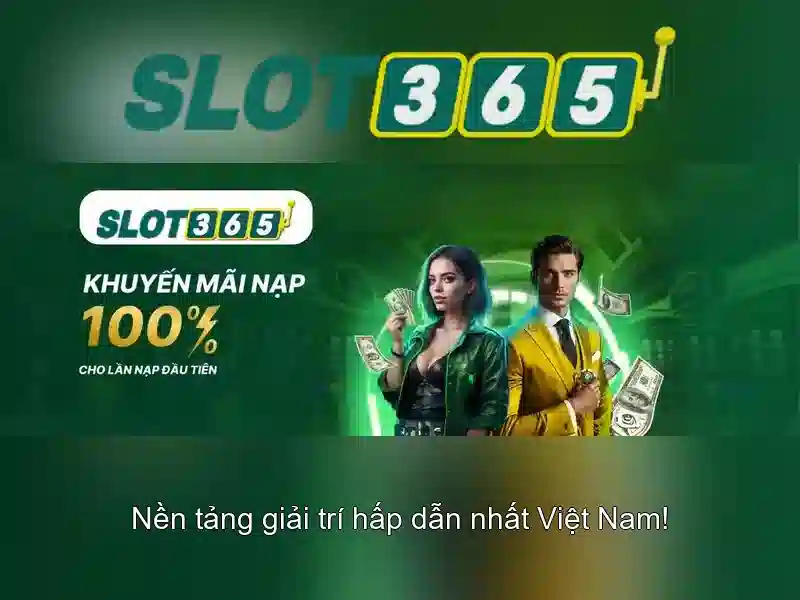 Trải nghiệm người chơi tại Slot365