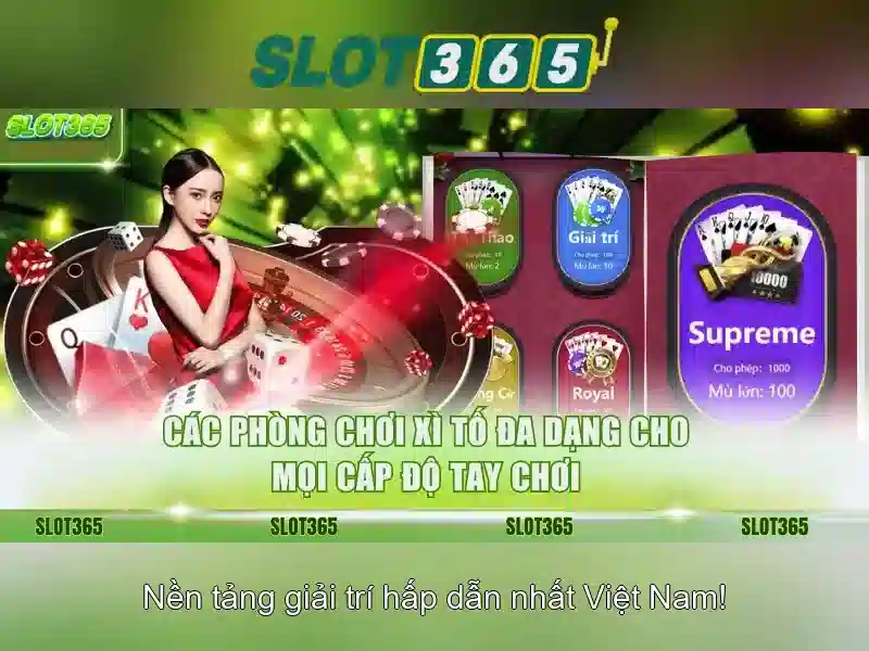 Giới thiệu về Slot365