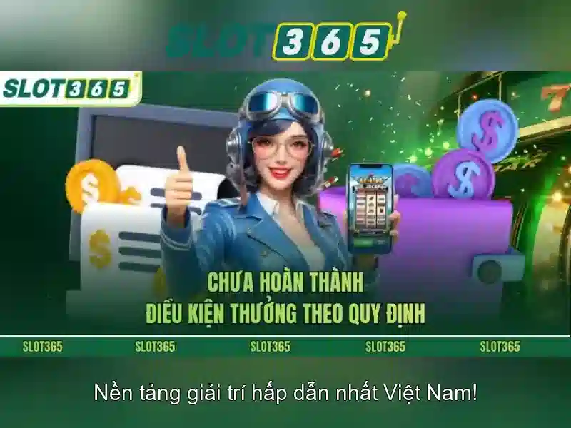 Lý do nên chọn Slot365 cho trải nghiệm cược