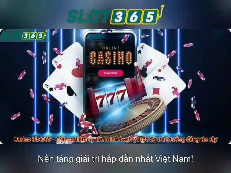Các tính năng nổi bật của Slot365