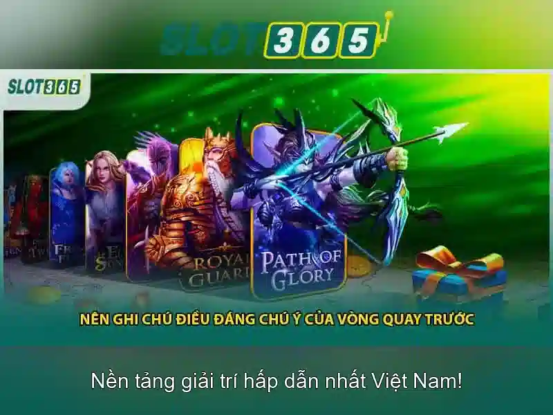 Các tính năng nổi bật của Slot365