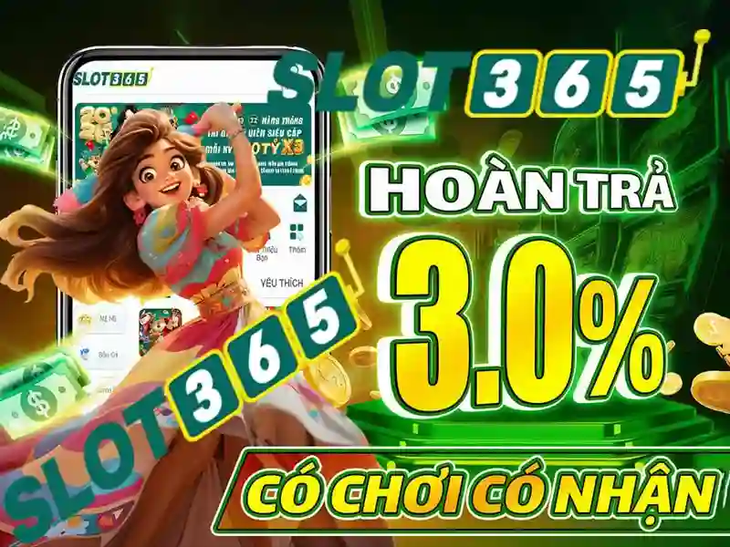 Khuyến mãi và cách bắt đầu tại Slot365